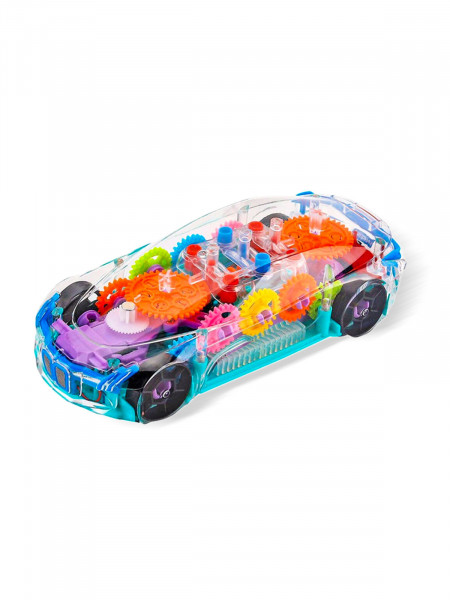 Прозрачная машинка Сoncept Racing со световыми и музыкальными эффектами