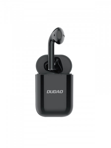 Беспроводная Bluetooth гарнитура DUDAO U10S с зарядным модулем, черный