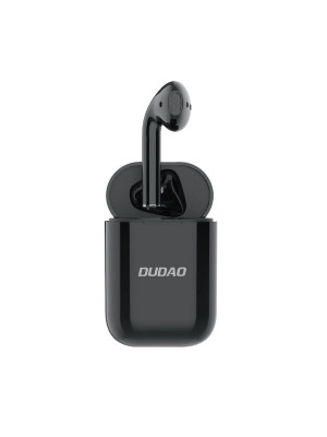Беспроводная Bluetooth гарнитура DUDAO U10S с зарядным модулем, черный