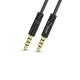 Растягивающийся кабель DUDAO L12 AUX mini jack 3,5 мм пружина