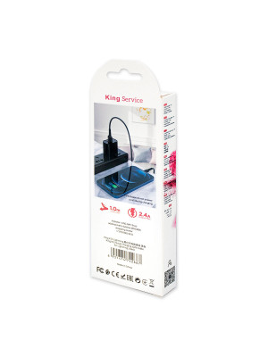 KING PREMIUM PRODUCT K15 Кабель lighting для устройств Apple