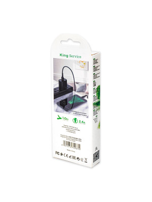 KING PREMIUM PRODUCT K15 Кабель Micro-USB для мобильных устройств
