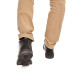 ТР55МТ Ботинки мужские, черные, натуральная кожа, натуральный мех